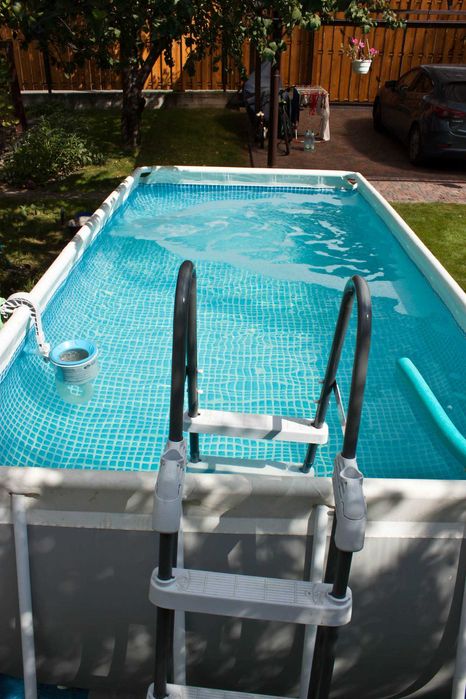 Каркасний басейн Intex 400x200см