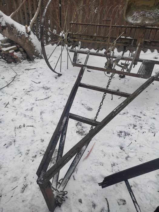 Продам Кінну гребку