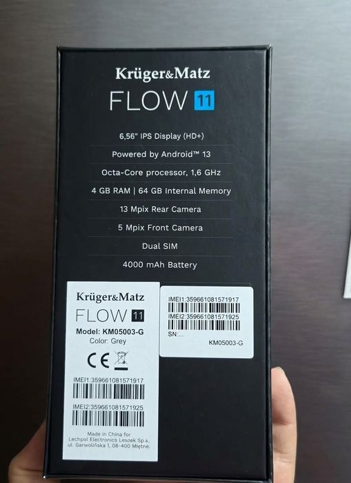 Smartphone Flow 11 (64GB / 4GB RAM) - NOVO / Em caixa!