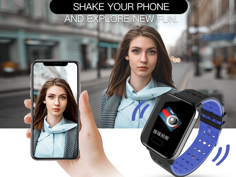 Smartwatch resistente água