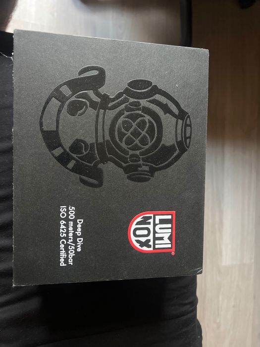 Luminox Deep Dive Automatic 1500 Series, новые, полный комплект