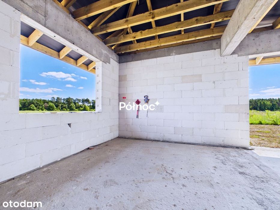 Dom 135 m² w otoczeniu pól i lasów | 1000 m²