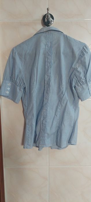 Camisa com folhos - Zara