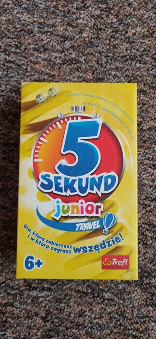 Gra 5 sekund junior travel