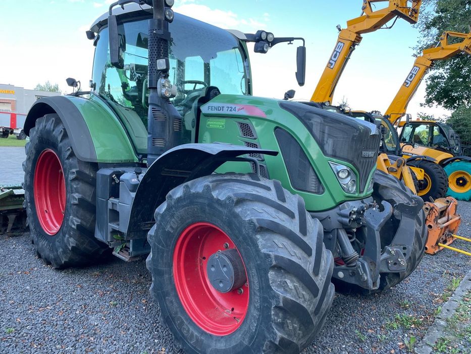 Fendt 724  Profi Plus Vario ciągnik 2015 r 240KM