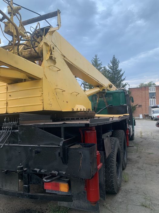 Автокран КРАЗ 250 КС-55712 в/п 25тн
