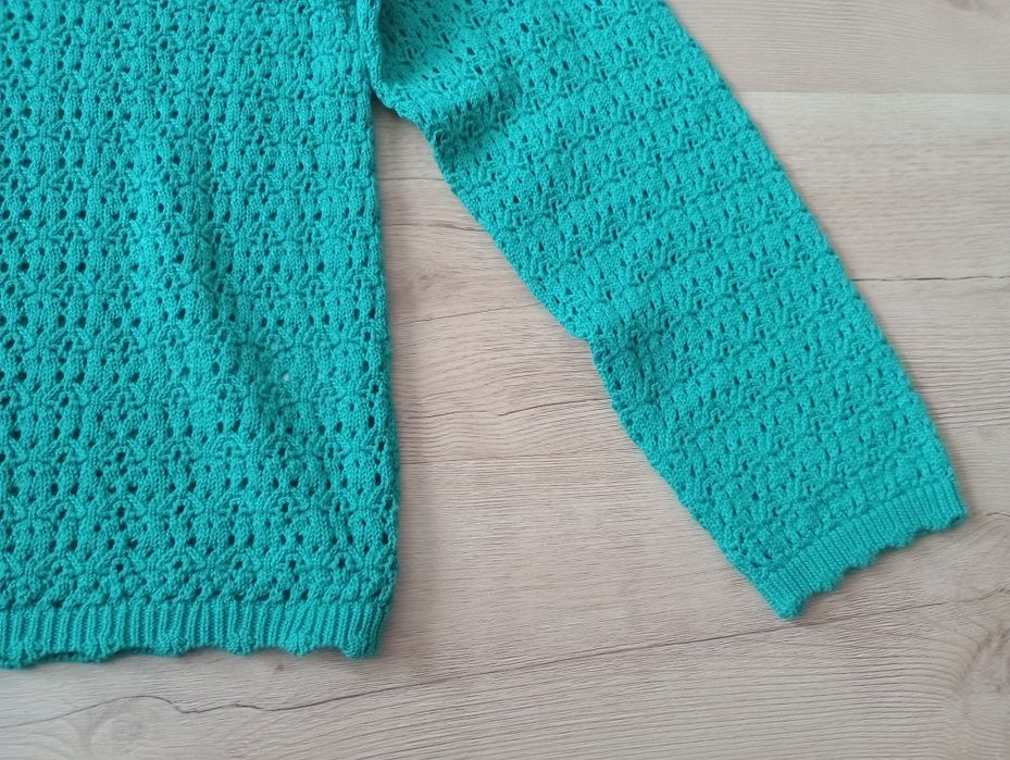 Sweterek sweter ażurowy bluzka Cest Beau La Vie XXL 44