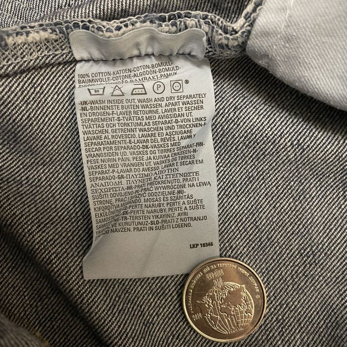 Levis 501 вінтажні джинси