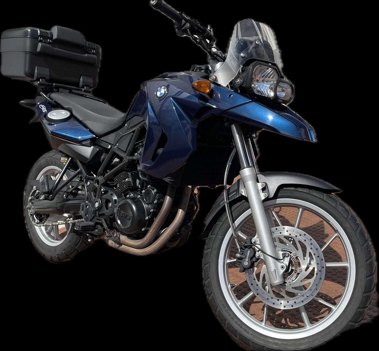 BMW F 650 GS (800cc) 2012