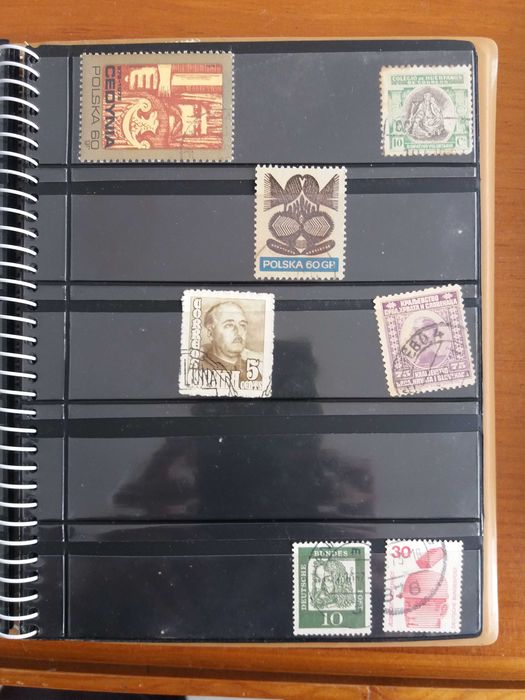Selos raros de vários Países - Para Colecção