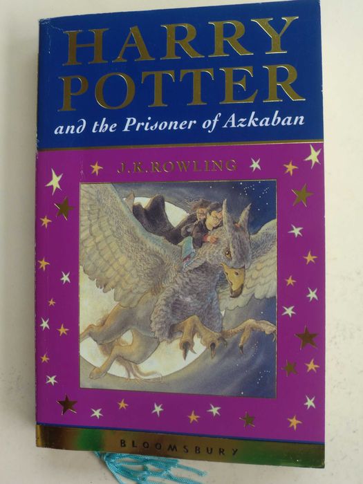 Harry Potter de J.K. Rowling -  1ª Edição em Inglês