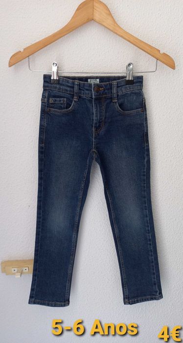 Roupas 5-6 Anos, Pijamas, Calças e Blusas Novas Com Etiqueta, Camisola