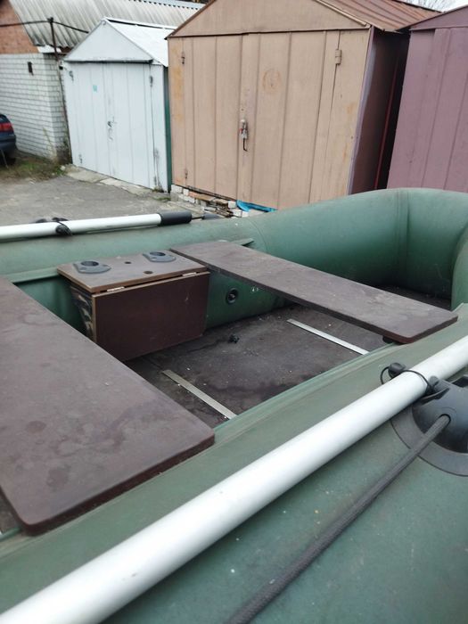 Лодка+мотор Меркурі15