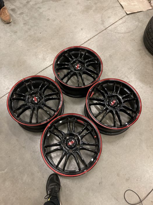 4x felgi aluminiowe 17" 5x 112 et48 oc 70 igly