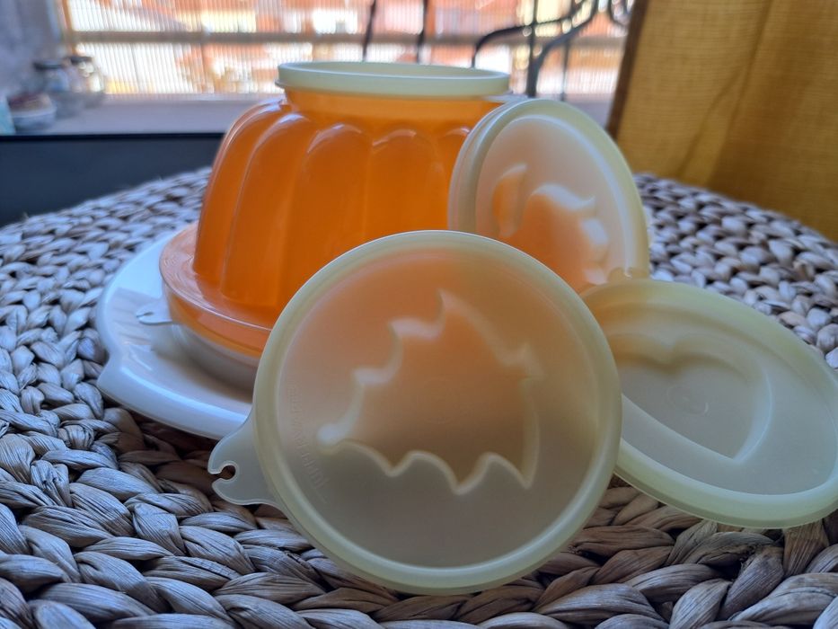 Forma Mágica de pudim Tupperware