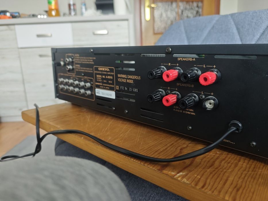 Wzmacniacz Onkyo A8015 Japońska legenda Hi Fi. OKAZYJNIE