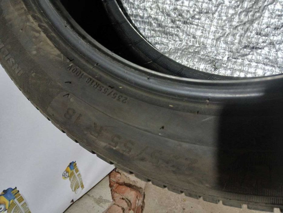 Шини Michelin 235/55R18. 2шт. Літо 2023рік (629).
