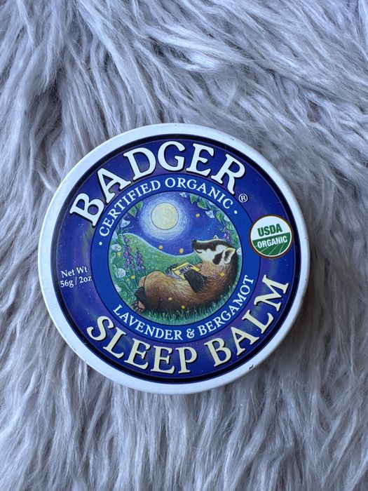 Balsam na sen Badger