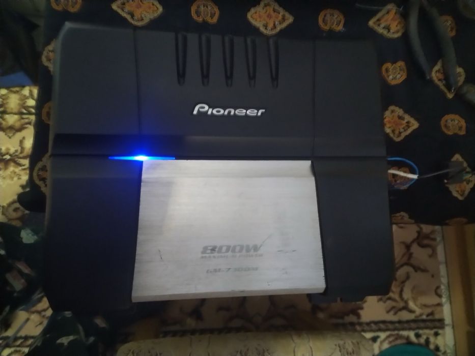 Підсилювач Піонер GM-7300M моноблок.підсилювач.