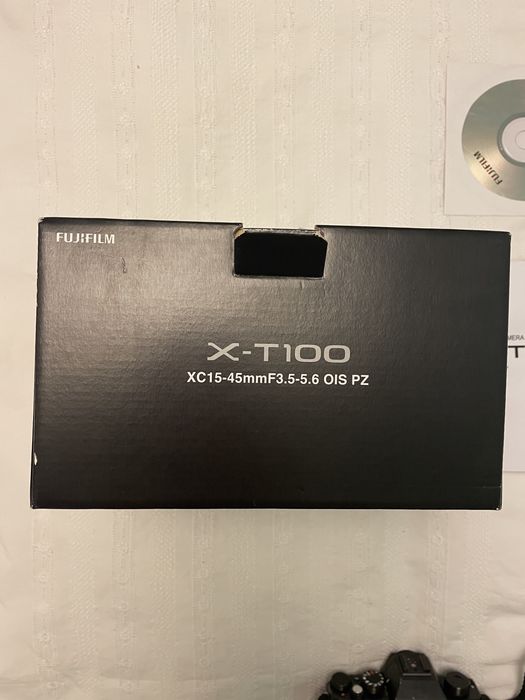 Fujifilm x-t100 (so corpo)