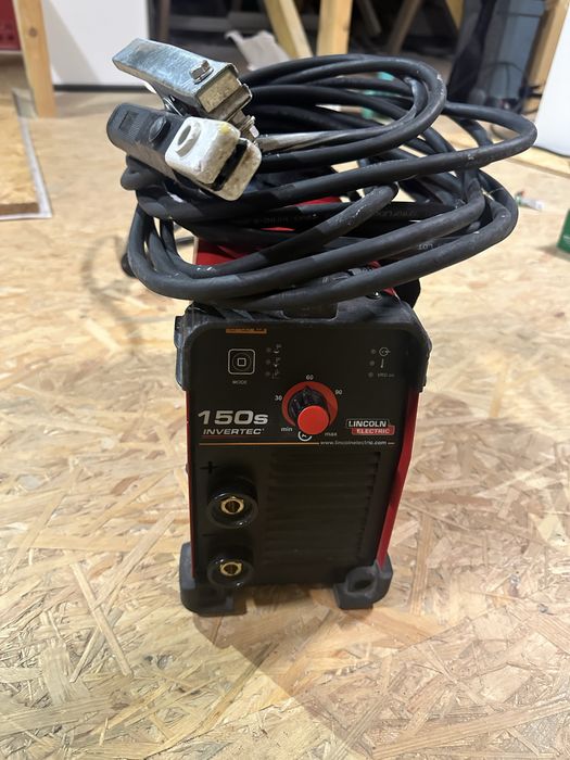Spawarka inventorowa Lincoln Electric inwertec 150S