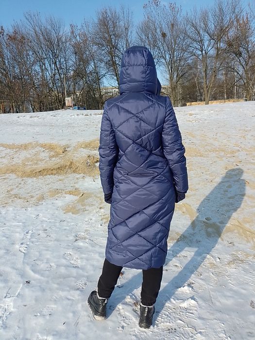 Теплый На -30 зимний женский воздуховик/пуховик. Braggart. ГЕРМАНИЯ