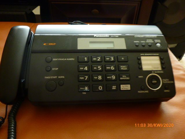 Telefax Panasonic KX ft 986PD