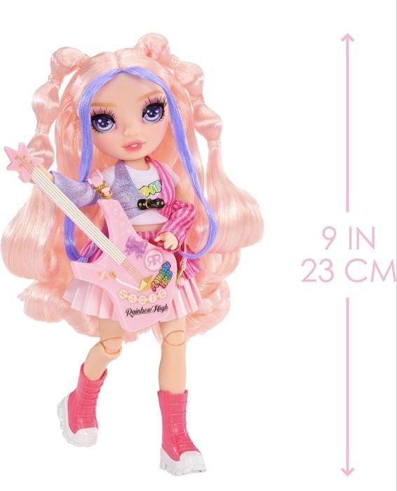 Rainbow High Jr High rock band Bella sunny