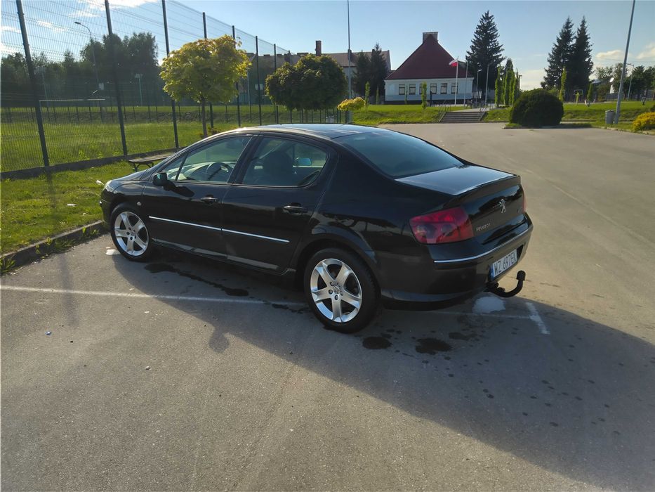 Peugeot 407  2.2 benzyna