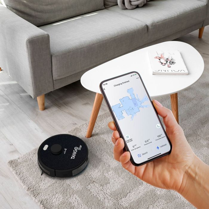 ROBOT WEBBER TANGO Sprzątający Odkurzanie i Mop Laserowa Nawigacja