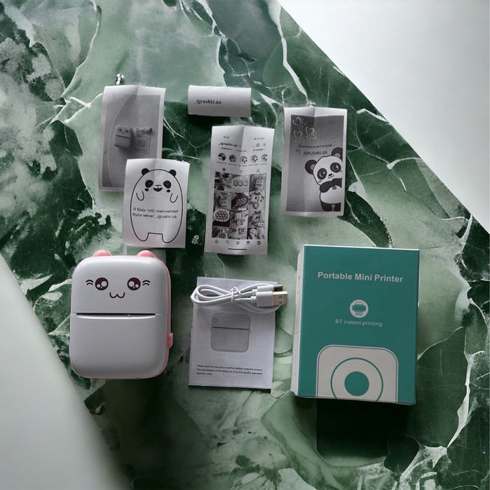 Міні принтер  портативний дитячий