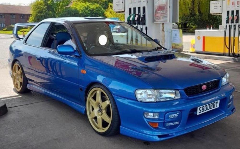 Parachoques Para-choques SUBARU IMPREZA GC8/GF8/GM GT TUBRO WRC Novo