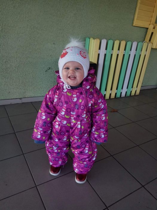 Дитячий комбінезон-трансформер 3в1 зима/демі