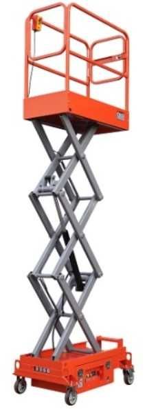 Plataforma de Elevação com elevação eléctrica até 3 metros