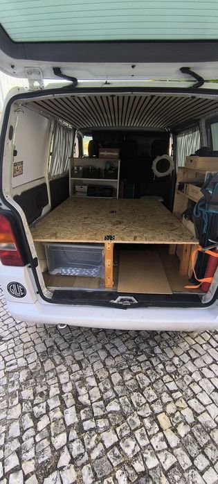 Mercedes Vito campervan aceito troca