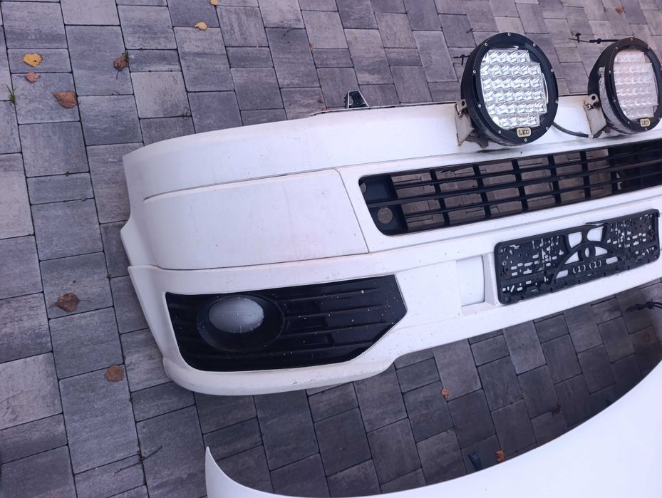 Przód maska zderzak lampy atrapa VW T5 LIFT 2.0 TDI