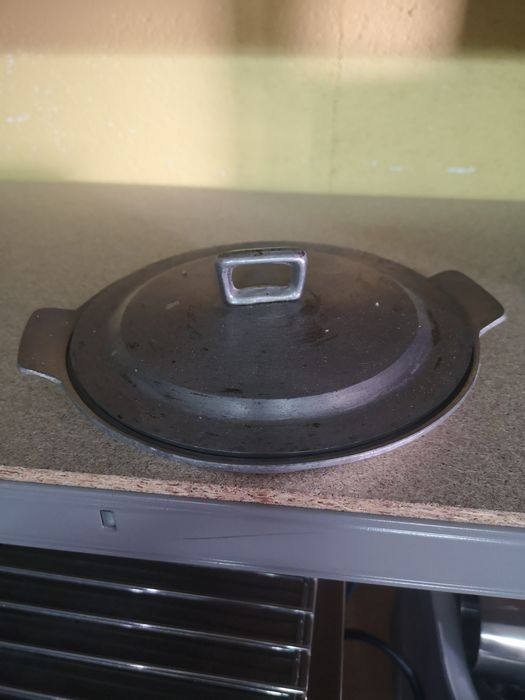 Prato de alumínio fundido para bitoque gambas etc