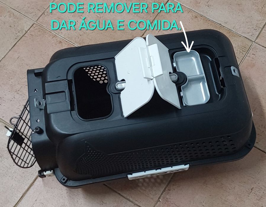 TRANSPORTADORA ANIMAL LAVADA PARA CÃO OU GATO. Casa,Veterinário, Quarto, Viagem, Transporte.