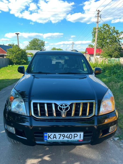 Toyota Land Cruiser Prado 2008