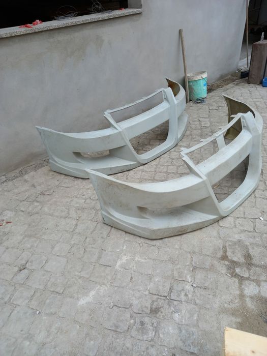 Para-choques da frente para fiat stilo em fibra novo