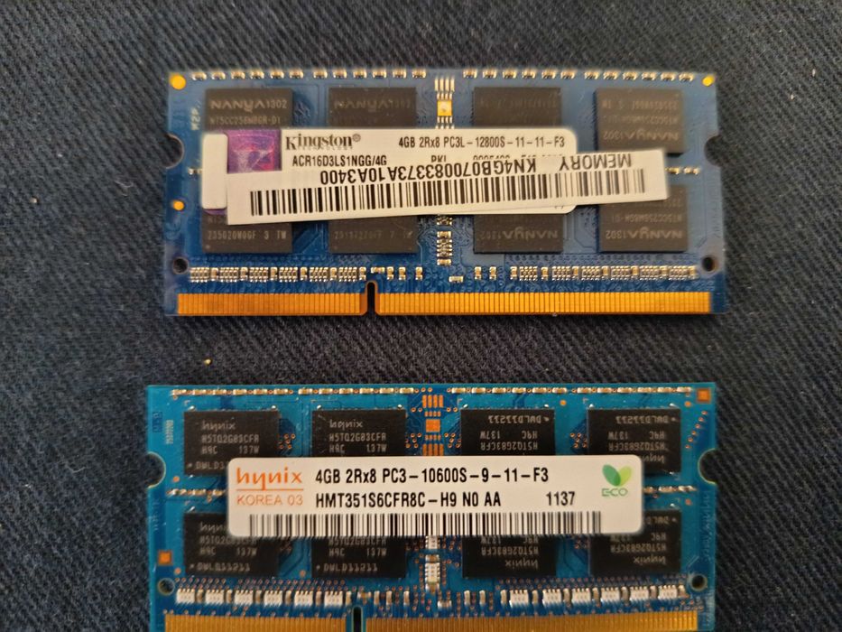 Memórias RAM para PC e Portatil