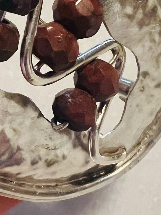 Pregadeira em prata.-gr. 16,25