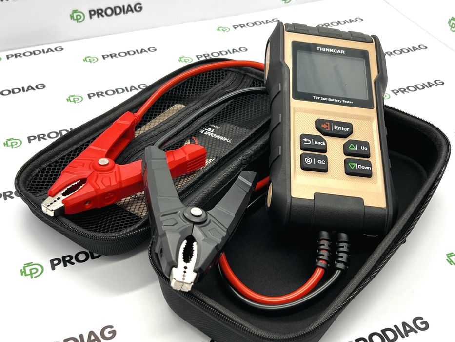 Тестер акумуляторних батарей THINKCAR TBT 360 (12V, 24V)