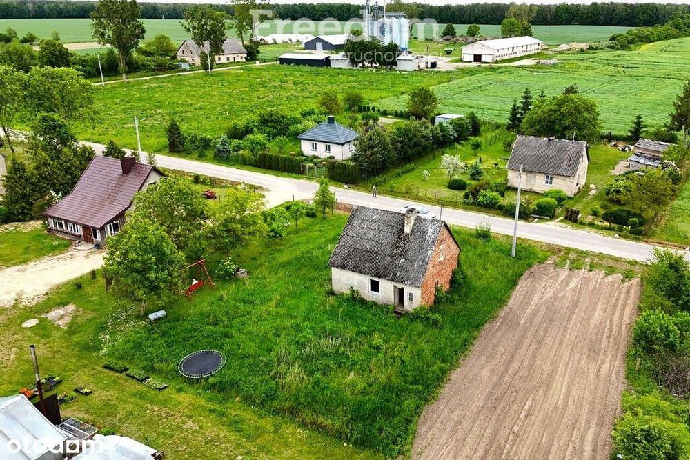 Dom 65 m² do remontu na działce 889 m² - Widok 4