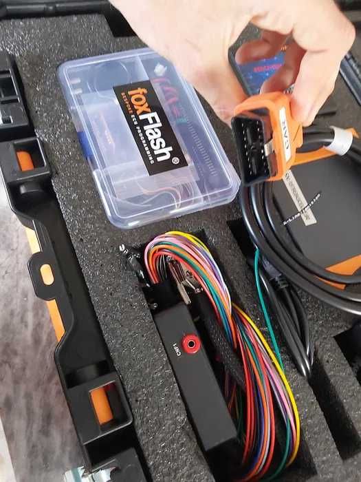 FoxFlash Reprogramações original FULL atualizações grátis vitalícias