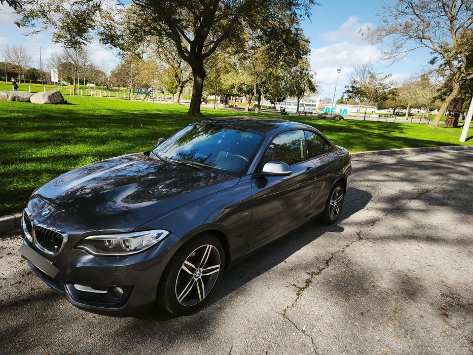 BMW 218 d Sport Line