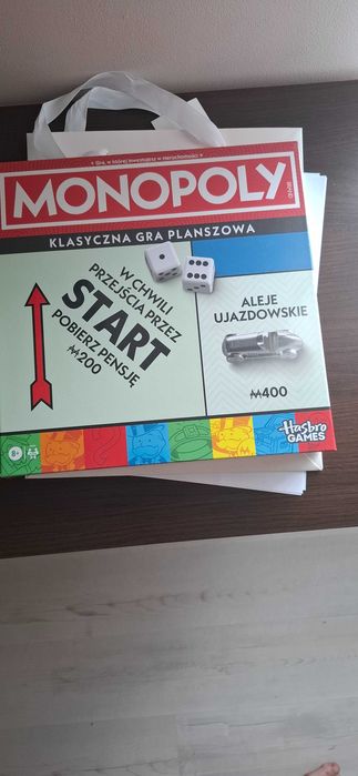 Monopoly gra planszowa