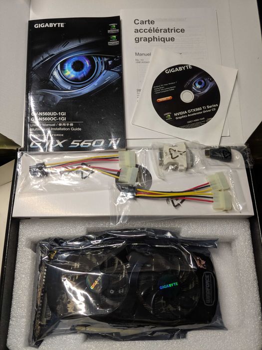 Gigabyte Gtx 560 Ti на ремонт или з/ч