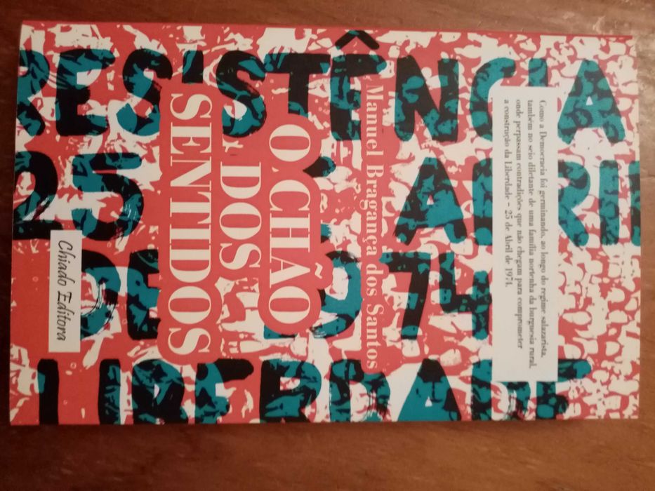 O chão dos sentidos As Duas sombras do rio Na primeira pessoa