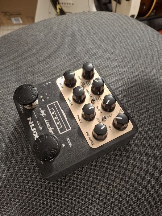 Pedal NUX Amp Academy